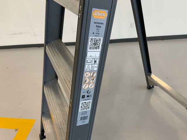 Altrex professional falco feo 5 aluminium uitzettrap - afbeelding 6 van  7