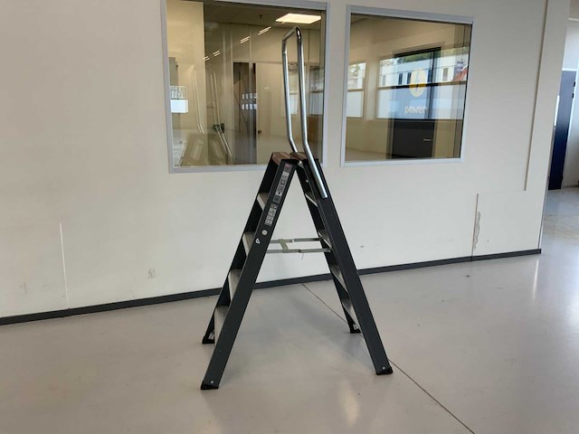 Altrex professional + fdo 5 falco 2x5 aluminium uitzettrap - afbeelding 1 van  5