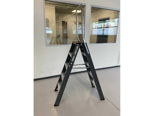 Altrex professional + fdo 5 falco 2x5 aluminium uitzettrap - afbeelding 2 van  5