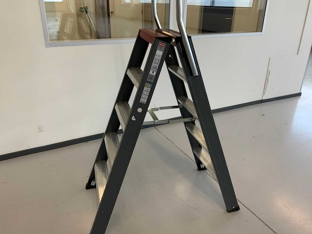 Altrex professional + fdo 5 falco 2x5 aluminium uitzettrap - afbeelding 3 van  5