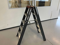 Altrex professional + fdo 5 falco 2x5 aluminium uitzettrap - afbeelding 3 van  5