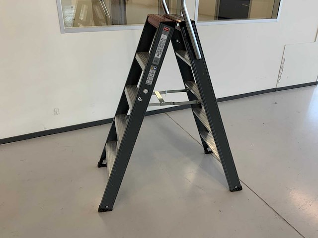Altrex professional + fdo 5 falco 2x5 aluminium uitzettrap - afbeelding 4 van  5