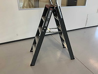 Altrex professional + fdo 5 falco 2x5 aluminium uitzettrap - afbeelding 4 van  5