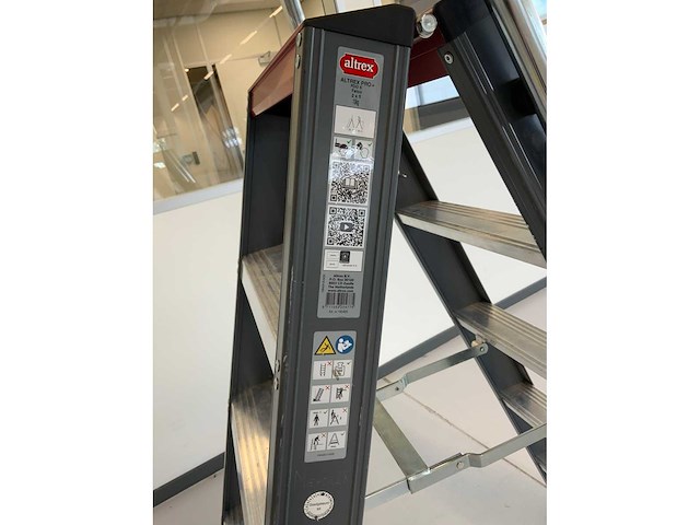 Altrex professional + fdo 5 falco 2x5 aluminium uitzettrap - afbeelding 5 van  5