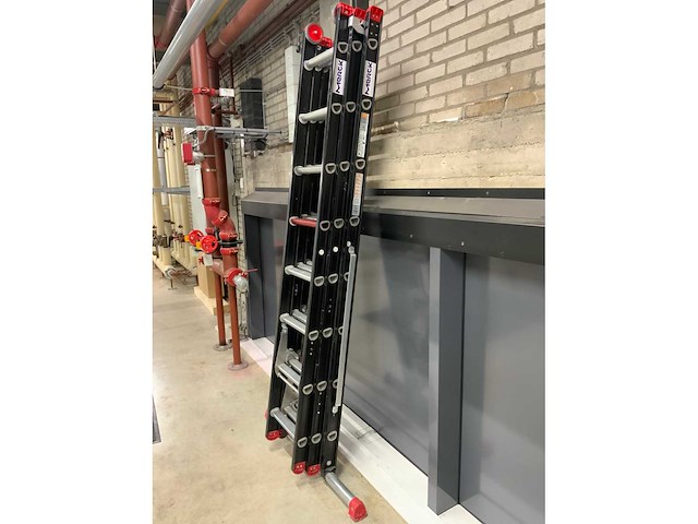 Altrex professional mounter zr 3055 3x8 3-delige ladder - afbeelding 2 van  8