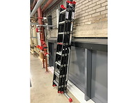 Altrex professional mounter zr 3055 3x8 3-delige ladder - afbeelding 2 van  8
