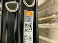 Altrex professional mounter zr 3055 3x8 3-delige ladder - afbeelding 3 van  8