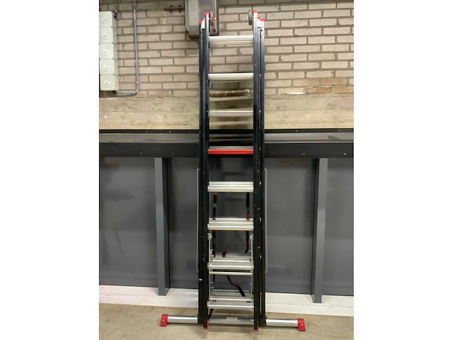 Altrex professional mounter zr 3055 3x8 3-delige ladder - afbeelding 5 van  8