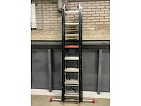 Altrex professional mounter zr 3055 3x8 3-delige ladder - afbeelding 5 van  8