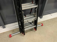 Altrex professional mounter zr 3055 3x8 3-delige ladder - afbeelding 6 van  8