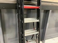 Altrex professional mounter zr 3055 3x8 3-delige ladder - afbeelding 7 van  8