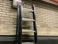 Altrex professional mounter zr 3055 3x8 3-delige ladder - afbeelding 8 van  8