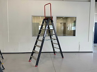 Altrex professional taurus tdo-8 aluminium uitzettrap - afbeelding 1 van  5
