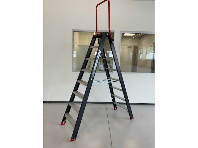 Altrex professional taurus tdo-8 aluminium uitzettrap - afbeelding 2 van  5
