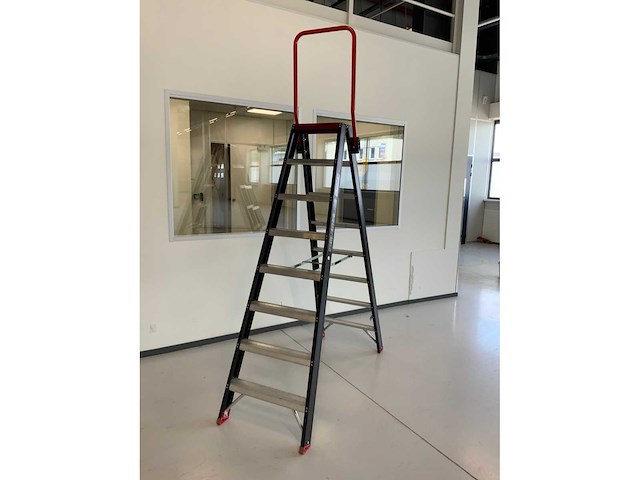 Altrex professional taurus tdo-8 aluminium uitzettrap - afbeelding 5 van  5