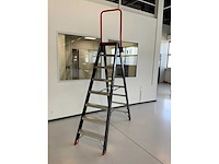 Altrex professional taurus tdo-8 aluminium uitzettrap - afbeelding 5 van  5