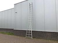 Altrex pro+keu 1x16 ladder - afbeelding 1 van  3
