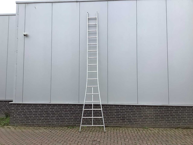 Altrex pro+keu 1x16 ladder - afbeelding 2 van  3