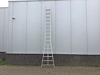 Altrex pro+keu 1x16 ladder - afbeelding 2 van  3