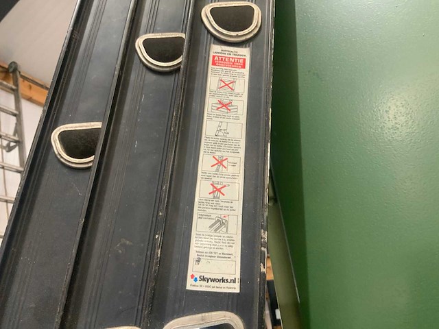 Altrex reformladder - afbeelding 3 van  3