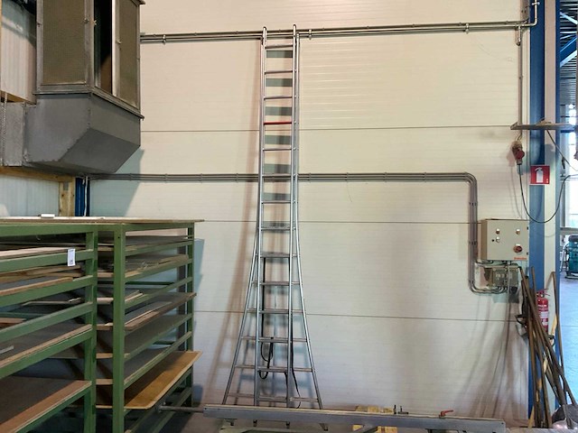 Altrex rocky dr2x14 reformladder - afbeelding 1 van  3