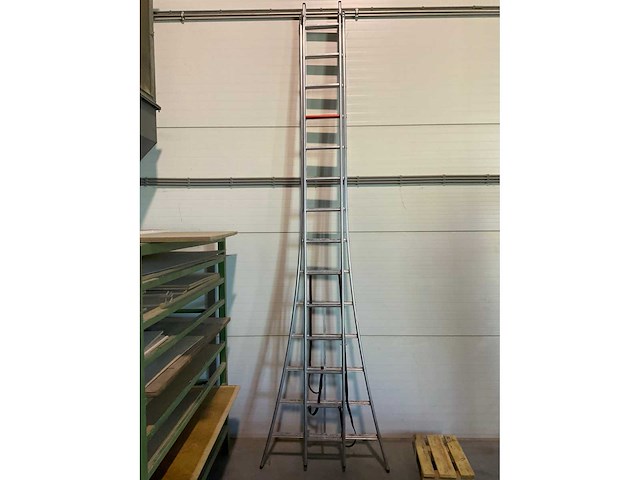 Altrex rocky dr2x14 reformladder - afbeelding 2 van  3