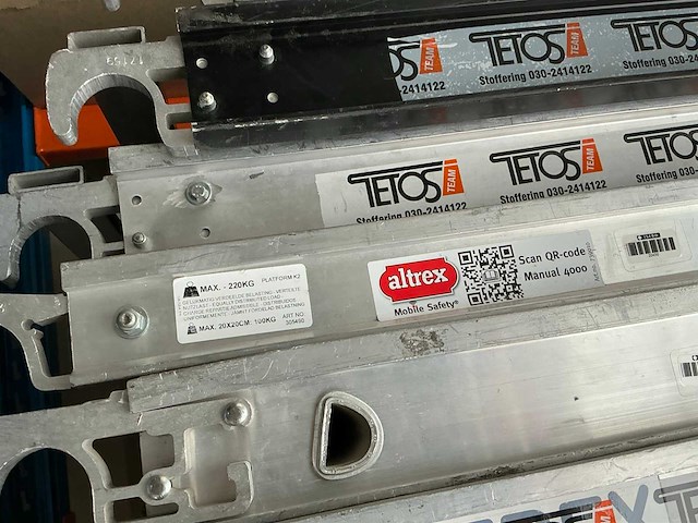 Altrex rolsteiger - afbeelding 9 van  14