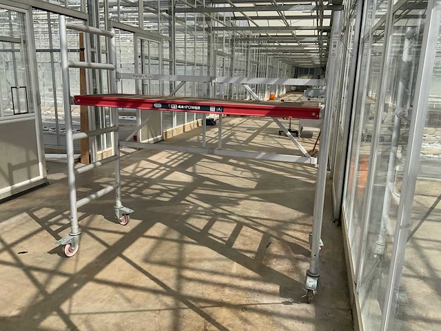 Altrex rs 44-power aluminium rolsteiger - afbeelding 8 van  9