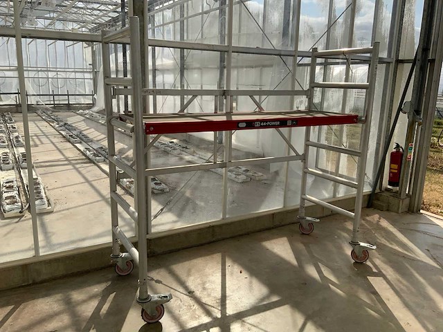 Altrex rs 44-power aluminium rolsteiger - afbeelding 2 van  9