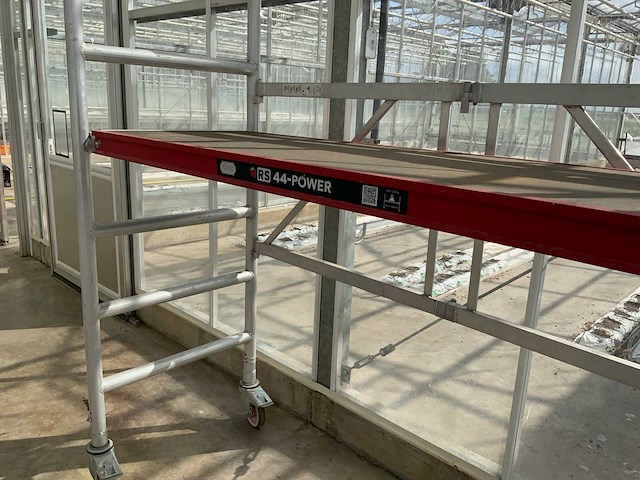 Altrex rs 44-power aluminium rolsteiger - afbeelding 5 van  9