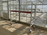 Altrex rs 44-power aluminium rolsteiger - afbeelding 2 van  9