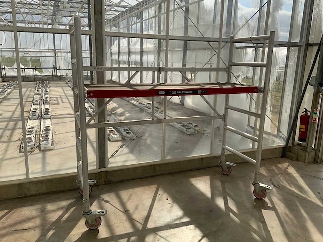 Altrex rs 44-power aluminium rolsteiger - afbeelding 4 van  9