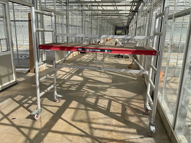 Altrex rs 44-power aluminium rolsteiger - afbeelding 8 van  9