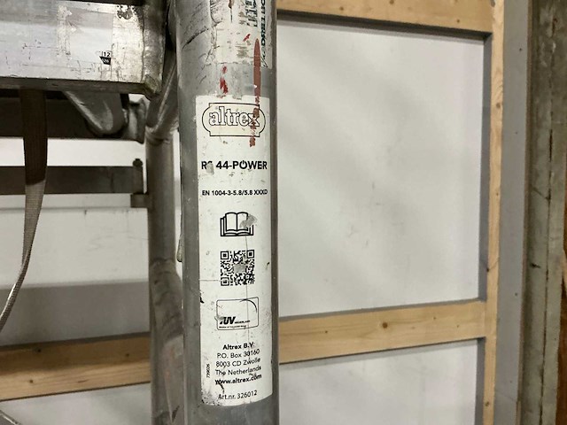 Altrex rs 44 power kamersteiger - afbeelding 3 van  5