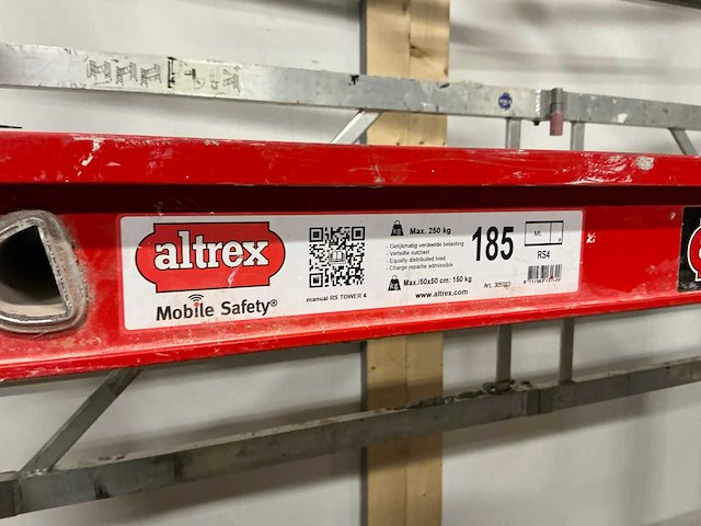 Altrex rs 44 power kamersteiger - afbeelding 3 van  6