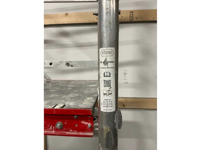 Altrex rs 44 power kamersteiger - afbeelding 5 van  6