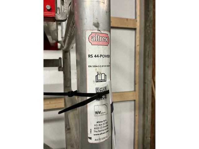 Altrex rs 44 power kamersteiger - afbeelding 3 van  5