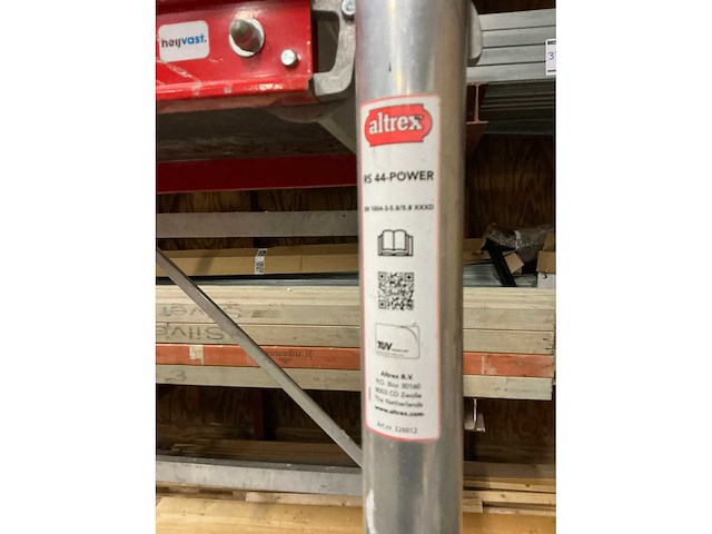 Altrex rs 44 power kamersteiger - afbeelding 4 van  5
