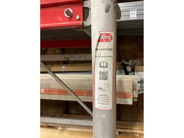 Altrex rs 44 power kamersteiger - afbeelding 3 van  4
