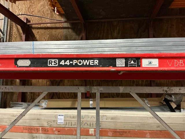 Altrex rs 44 power kamersteiger - afbeelding 4 van  4