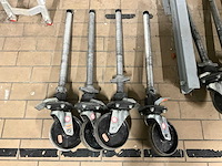 Altrex rs 5 steigerwiel geremd (4x) - afbeelding 1 van  2