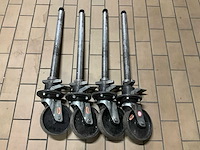 Altrex rs 5 steigerwiel geremd (4x) - afbeelding 1 van  2