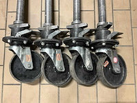 Altrex rs 5 steigerwiel geremd (4x) - afbeelding 2 van  2