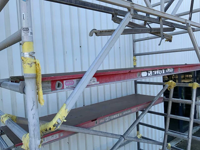 Altrex rs tower 4 rolsteiger - afbeelding 4 van  9
