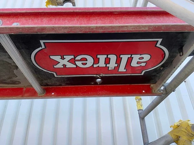 Altrex rs tower 4 rolsteiger - afbeelding 8 van  9