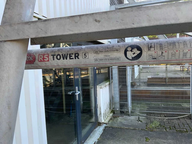 Altrex rs tower 4 rolsteiger - afbeelding 7 van  9