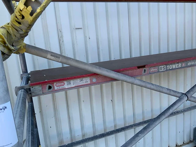 Altrex rs tower 4 rolsteiger - afbeelding 3 van  9