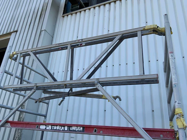Altrex rs tower 4 rolsteiger - afbeelding 9 van  9