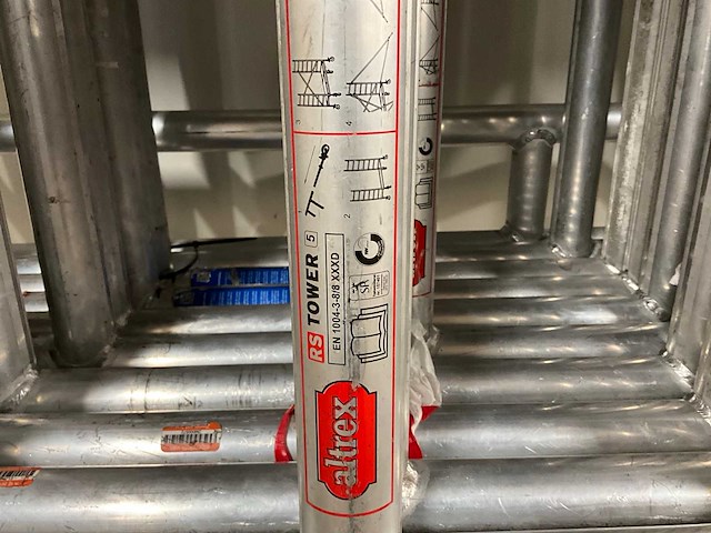 Altrex rs tower 5 75-28-7 opbouwframe (10x) - afbeelding 5 van  6