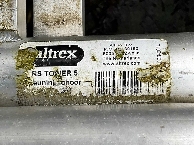 Altrex rs tower 5 / drb console steiger - afbeelding 3 van  11